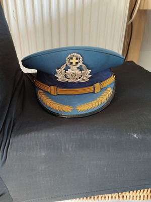 Senior Police Officer Cap used