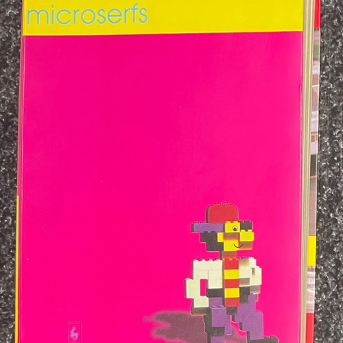 Microserfs by Douglas Coupland like new