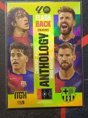 Panini Megacracks La Liga 2025/26 Flashback Anthology #439 Barcelona card like new