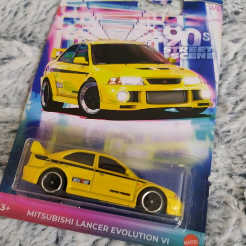 Mitsubishi Lancer Evo VI Hotwheels new, in original packaging