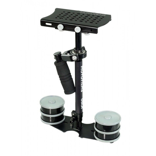 Movofilms Flycam DSLR Nano Camera Stabilizer used