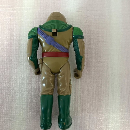 Thundercats 1985 Tuska Warrior LJN figure used in very good condition