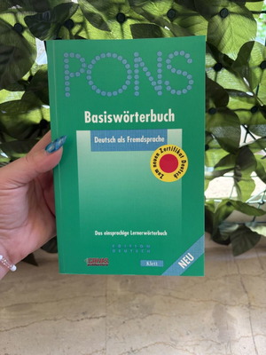 Basiswörterbuch Deutsch als Fremdsprache German dictionary like new
