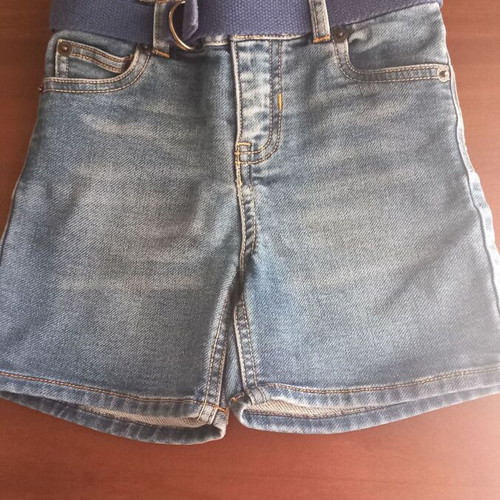 Ralph Lauren denim shorts for 2-year-old girl like new