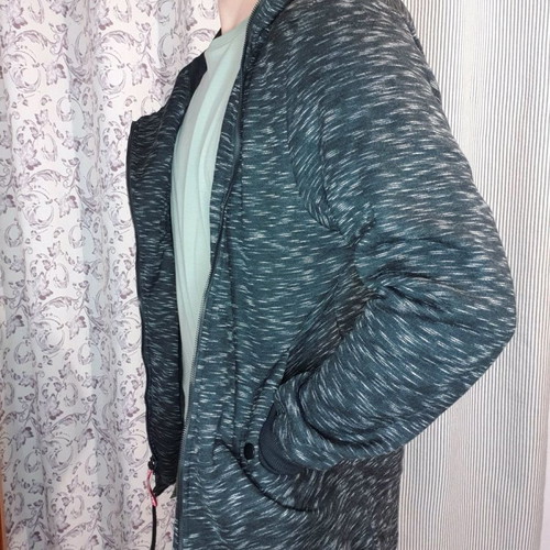 Flex Stey XL jacket used, black