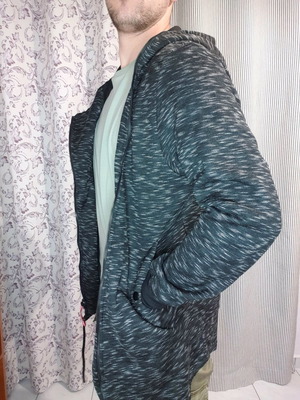 Flex Stey XL jacket used, black
