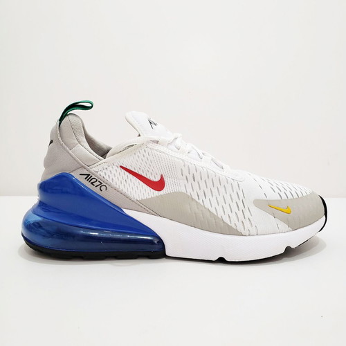 Nike Air Max 270 2022 sneakers like new, size 41-41.5, white and blue