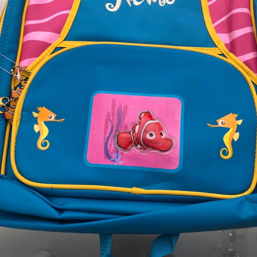 Finding Nemo school backpack new with tag 40x30cm