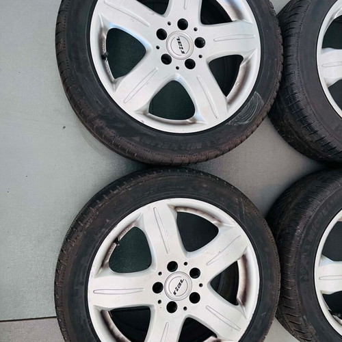 Rial alloy wheels 17" 5x112 with Michelin tires used