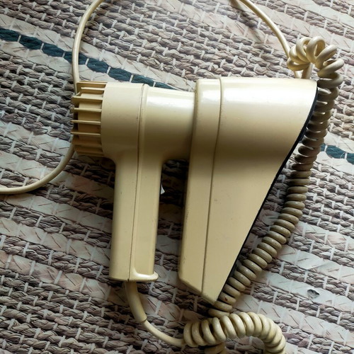 Vintage electric hairdryer