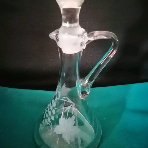 Crystal decanter