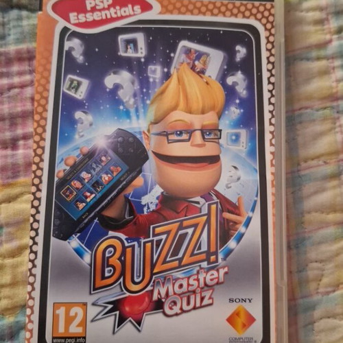Buzz Master Quiz PSP game