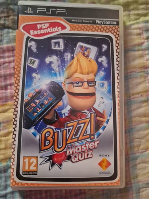 Buzz Master Quiz PSP game