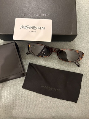 Γυαλιά ηλίου Saint Laurent SL 557 Shade 002 καινούργια, καφέ