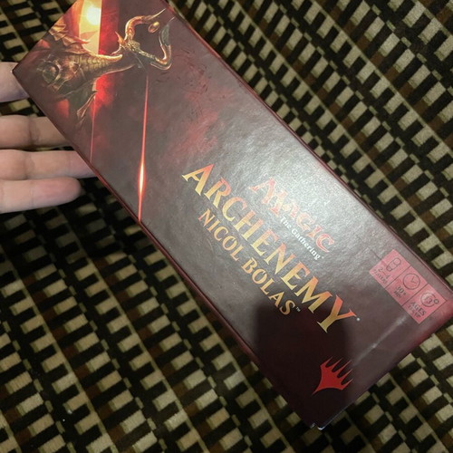 MTG Archenemy Nicol Bolas like new, 4 complete decks with cards