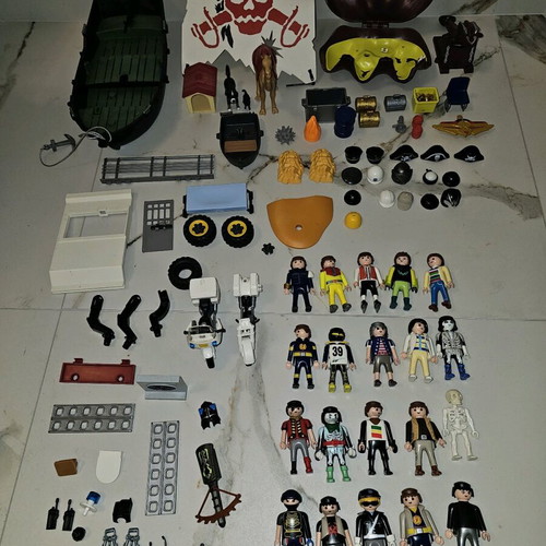 Playmobil μεταχειρισμένο, ό,τι βλέπεται στις φωτογραφίες