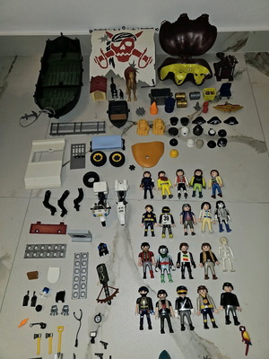 Playmobil μεταχειρισμένο, ό,τι βλέπεται στις φωτογραφίες