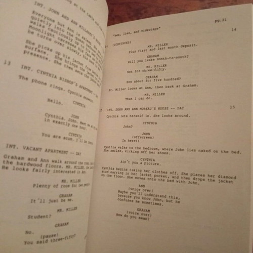 Cinema book set like new, 9 volumes with scripts and dictionaries