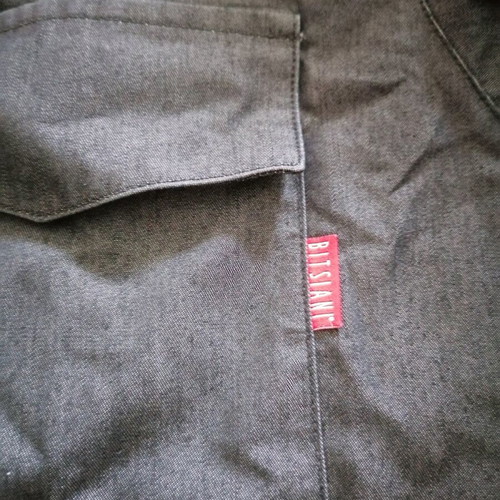 Aristoteli Bitsiani men's shirt XL black like new, minimal luxury