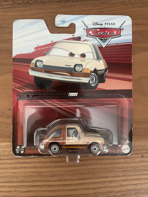 Disney Cars Tubbs toy car new, sealed
