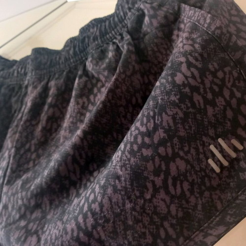 Shorts used, size S, black and gray