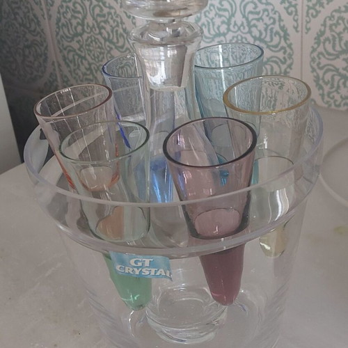 Artland Celebration Collection vodka set 9 pieces new