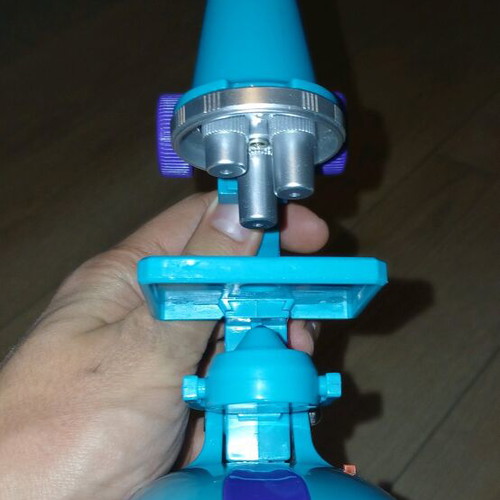 Children's microscope like new, educational toy