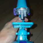 Children's microscope like new, educational toy