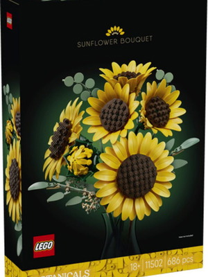 LEGO Botanicals Μπουκέτο με Ηλιοτρόπια 11502 καινούργιο