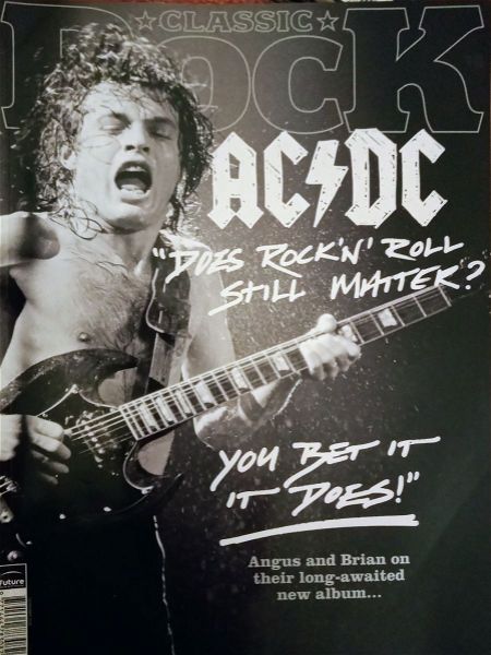  Classic rock, AC/DC, No 125-noemvrios 2008.