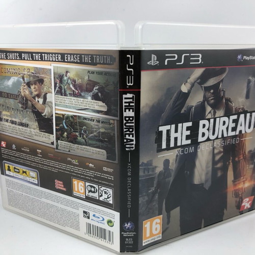 The Bureau Xcom Declassified PlayStation 3 game used