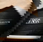  Μάλλινο παλτό Zara