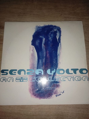 Τριπλό βινύλιο Senza volto trance 1997 μεταχειρισμένο