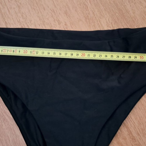Swimwear bottom black size M like new from Shein