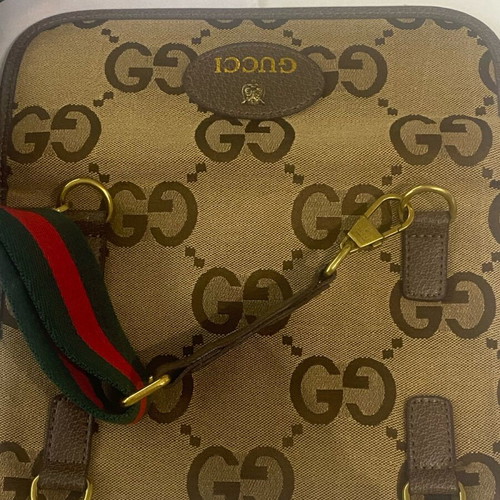 Florence Gucci crossbody bag brown leather like new