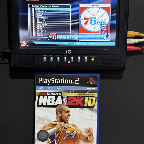 NBA 2K10 PS2 game used