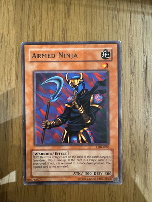 Yugioh Card μεταχειρισμένη, σπάνια LOB 2000