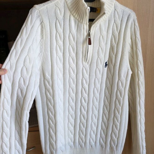 Polo Ralph Lauren long-sleeve white like new