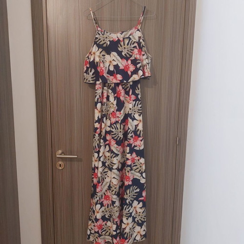 Shein summer dress with floral print size large new