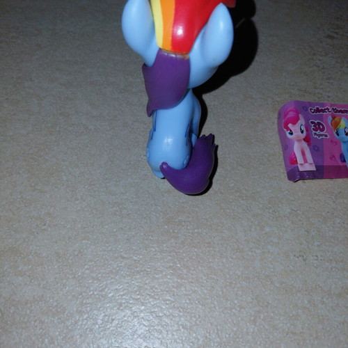 My Little Pony Rainbow Dash figure new