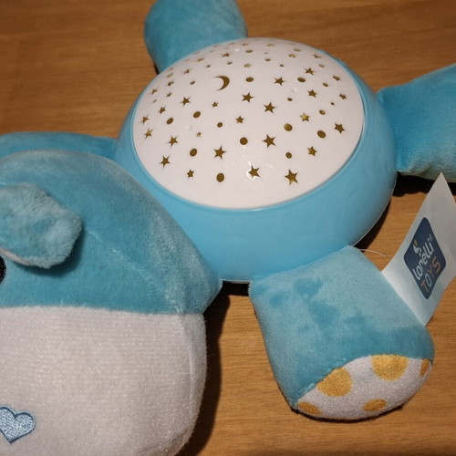 Lorelli Hippo Night Light with Sounds like new