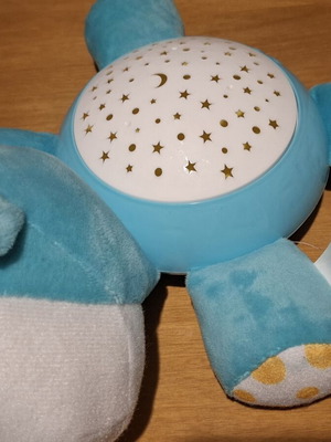 Lorelli Hippo Night Light with Sounds like new