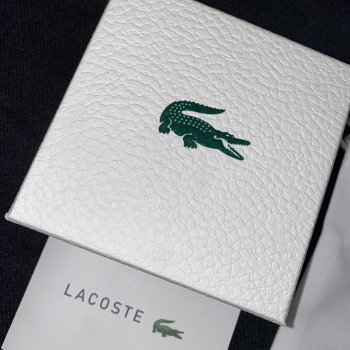 Lacoste Silver Bracelet New