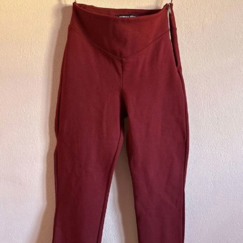 Morena Spain pants burgundy used, very good condition
