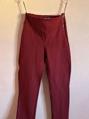 Morena Spain pants burgundy used, very good condition