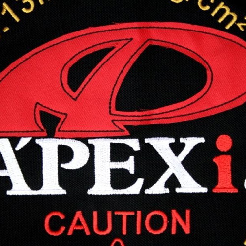 Apexi Polo T-Shirt KAP233 Turbo men's short sleeve cotton