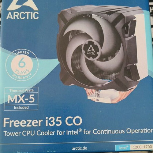 Arctic Freezer i35 CO tower Intel cooler new