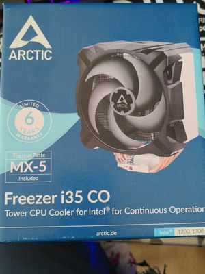 Arctic Freezer i35 CO tower ψύκτρα Intel καινούργια