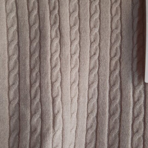 Short-sleeve blouse new, beige, size M, 50% viscose