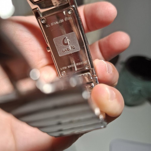 Oxette women's watch used with extra bracelet, silver